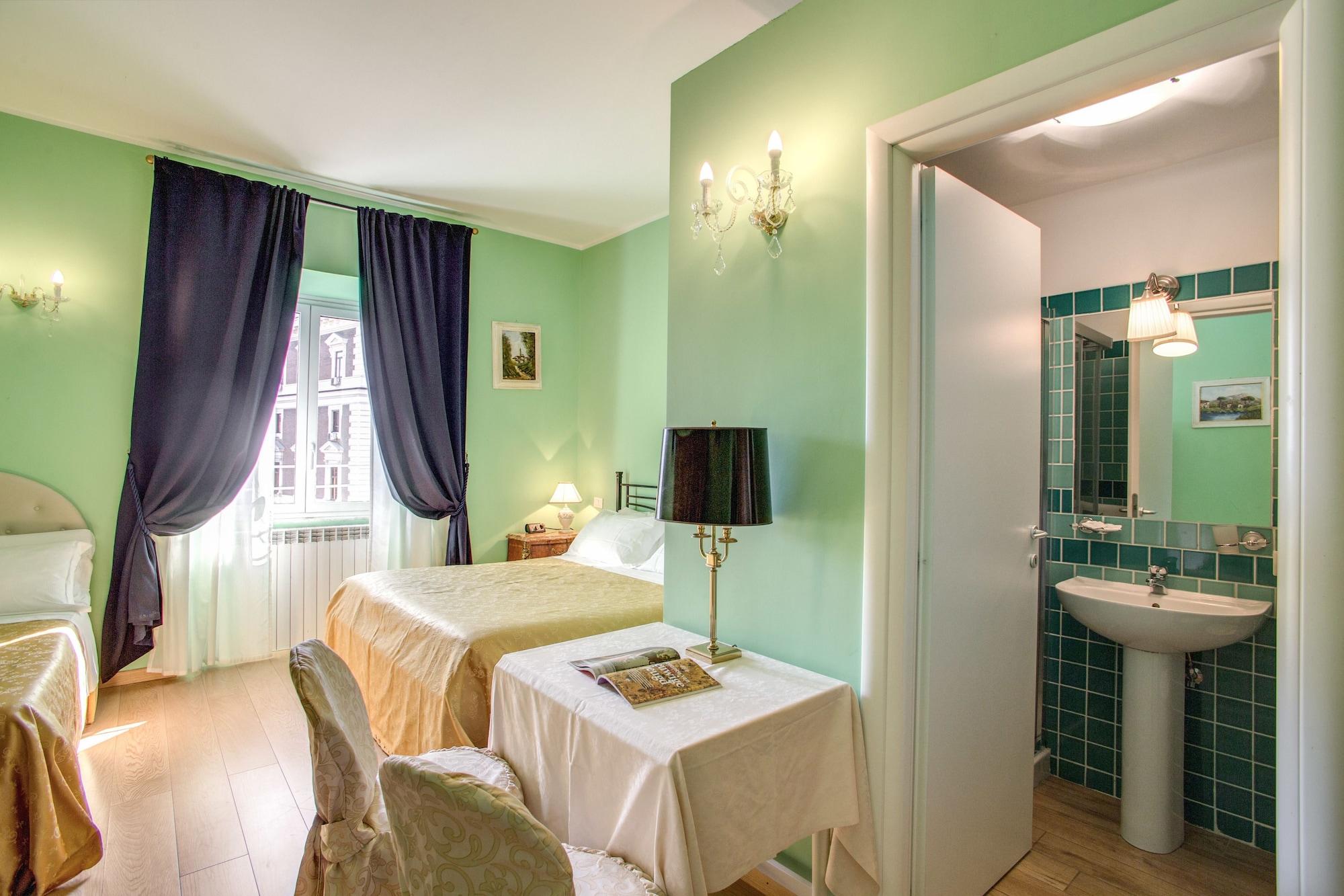 Residenza Dei Principi Panzió Róma Kültér fotó