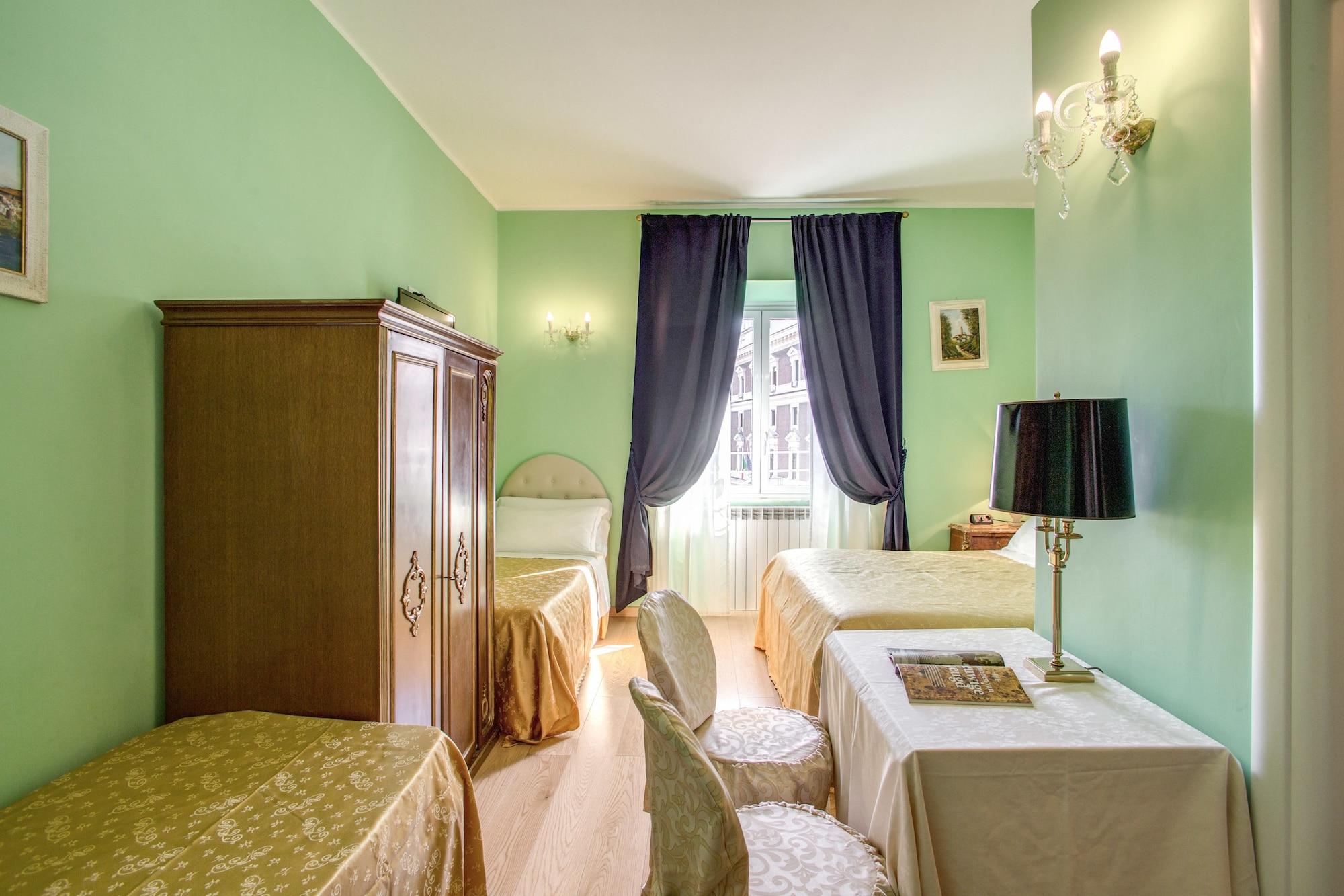 Residenza Dei Principi Panzió Róma Kültér fotó