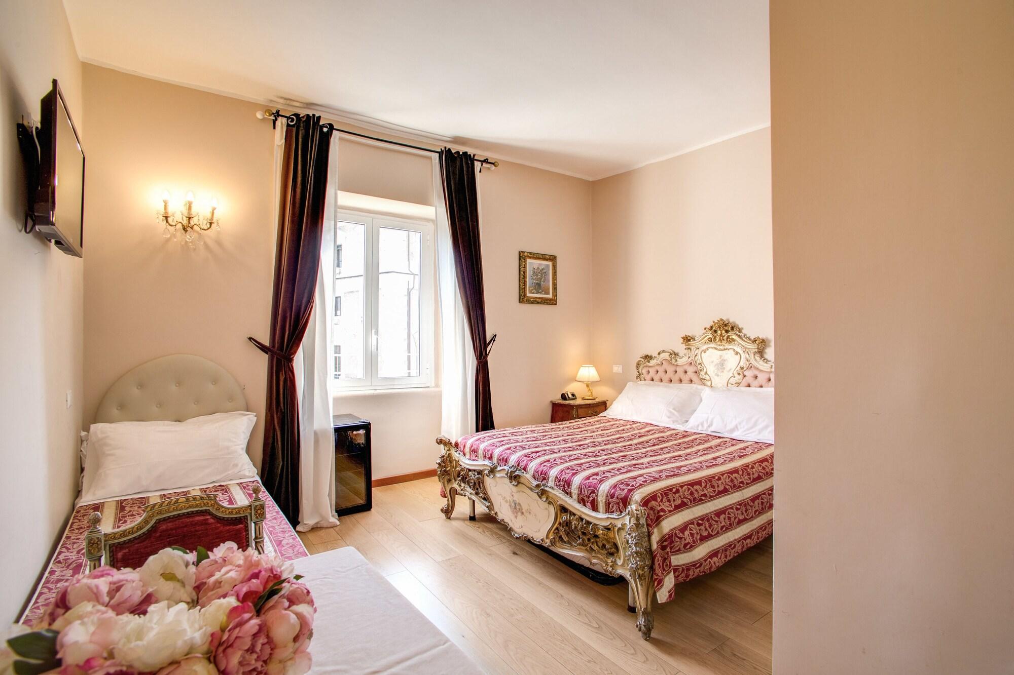Residenza Dei Principi Panzió Róma Kültér fotó