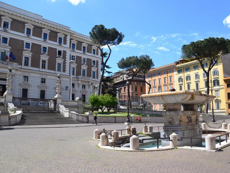 Residenza Dei Principi Panzió Róma Kültér fotó