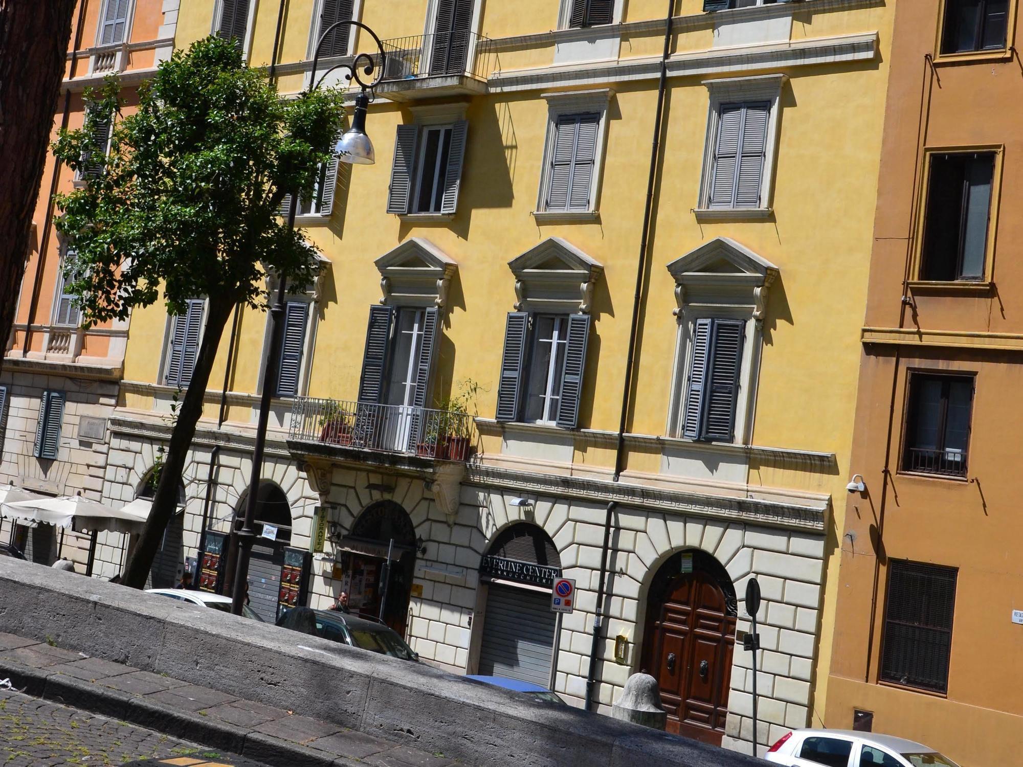 Residenza Dei Principi Panzió Róma Kültér fotó