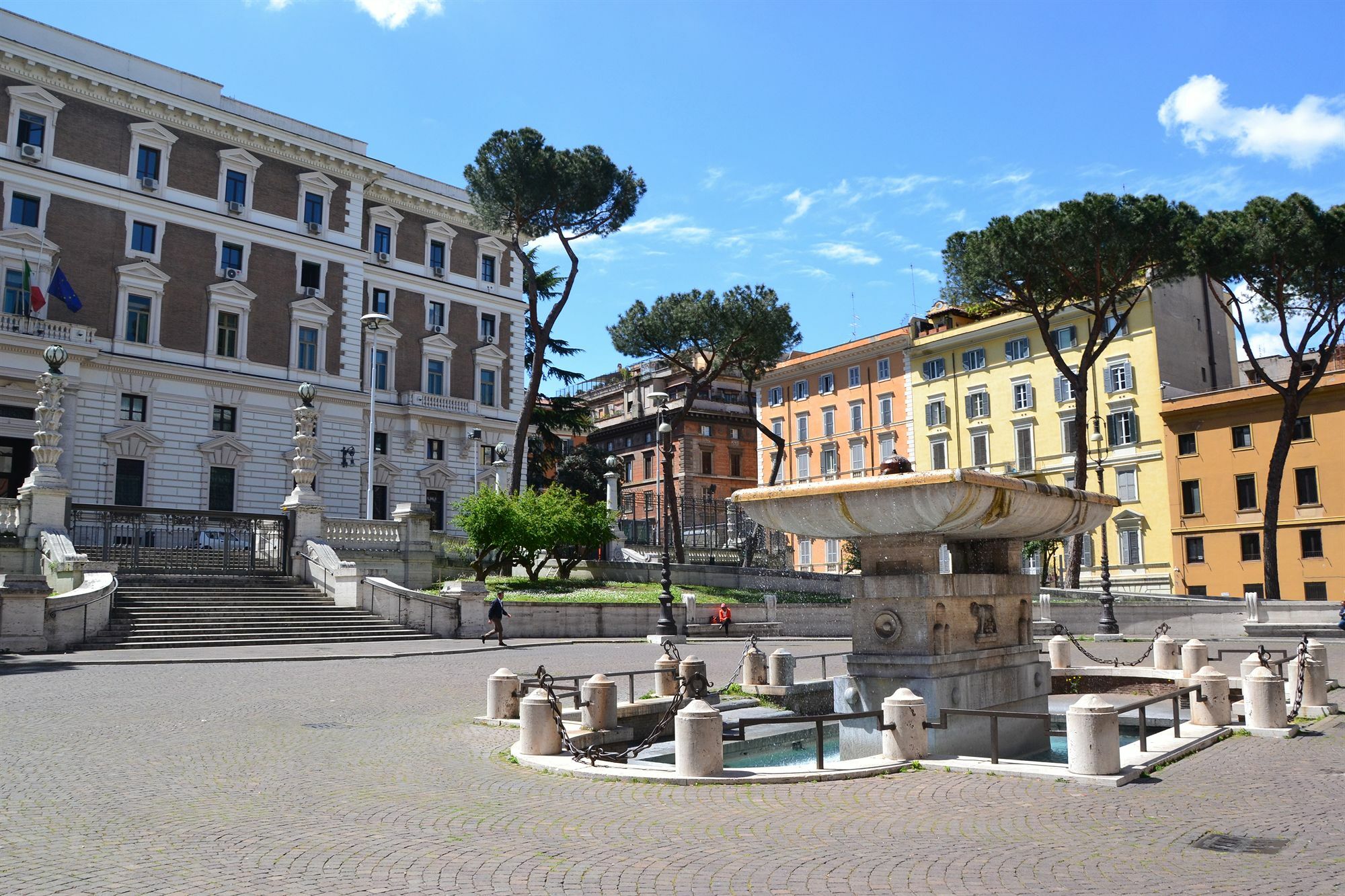 Residenza Dei Principi Panzió Róma Kültér fotó