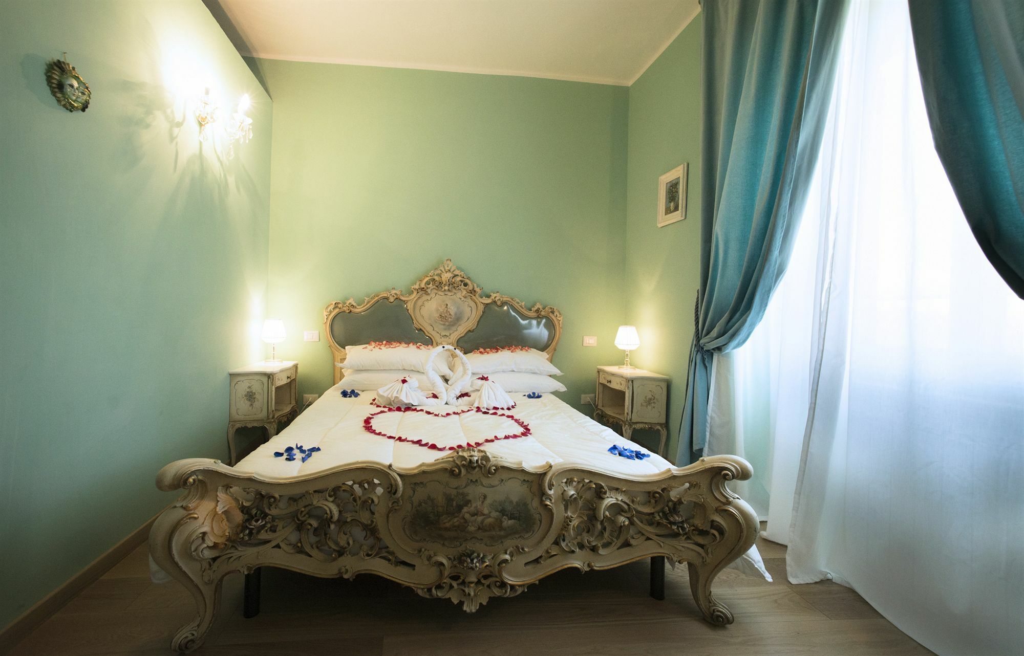 Residenza Dei Principi Panzió Róma Kültér fotó